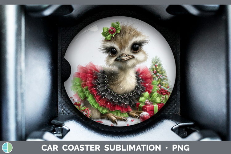Car Coaster Sublimation Designs Image 15