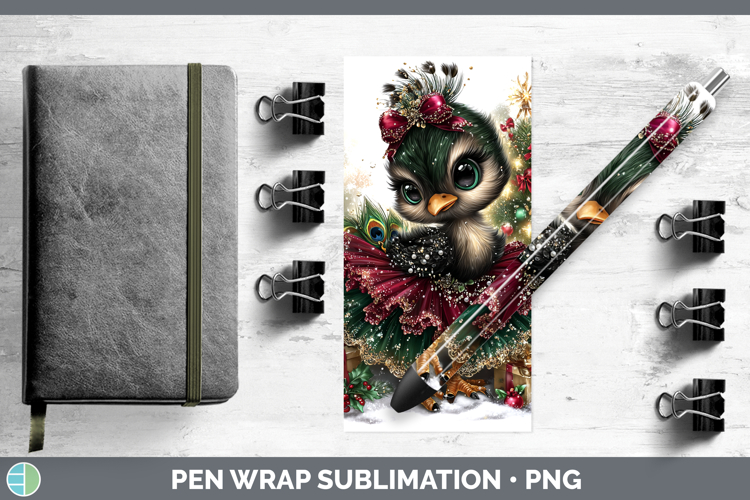 Cute Pen Clipart Image 7