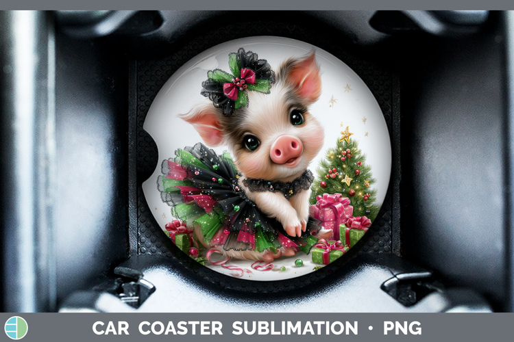 Car Coaster Sublimation Designs Image 16