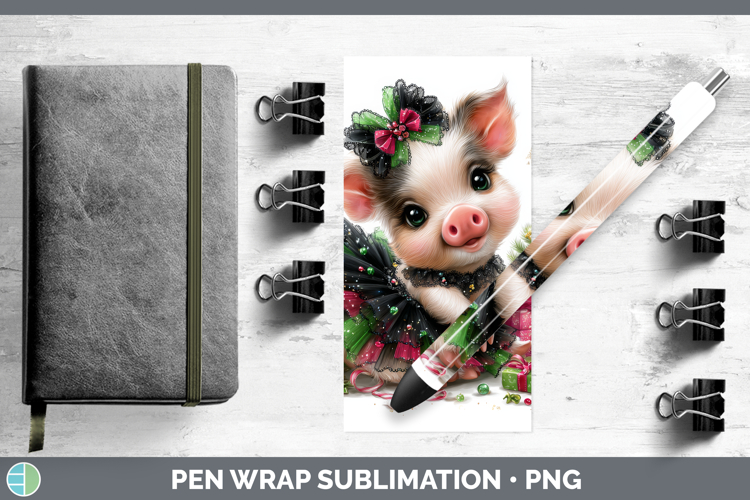 Cute Pen Clipart Image 5