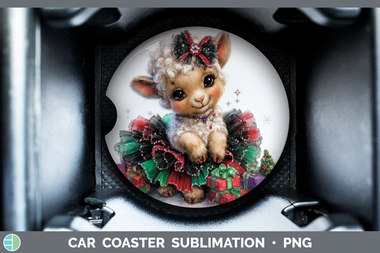 Car Coaster Sublimation Designs Image 17