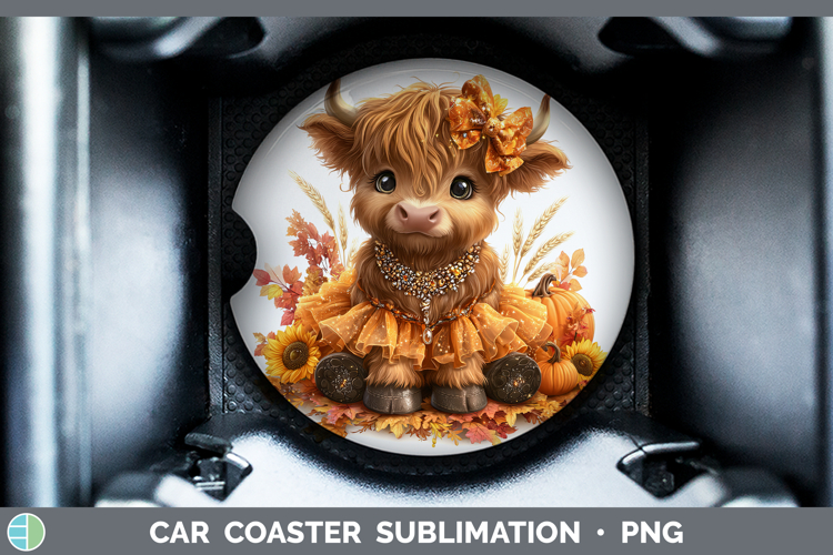 Highland Cow Clipart Image 14