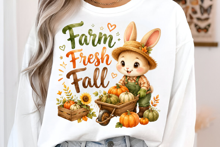 Farm Fresh Fall PNG