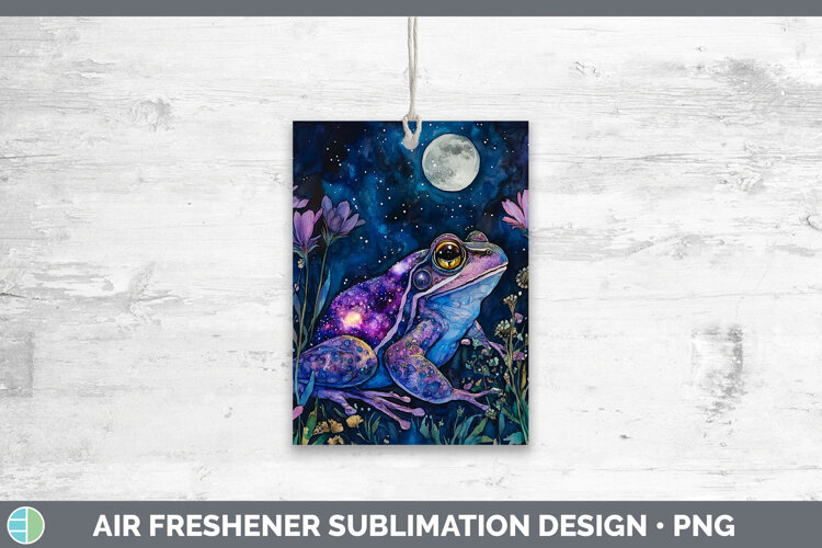 GorgeousFarm Galaxy Air Freshener design.