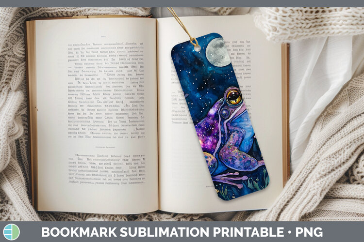 GorgeousFarm Galaxy Bookmark design.