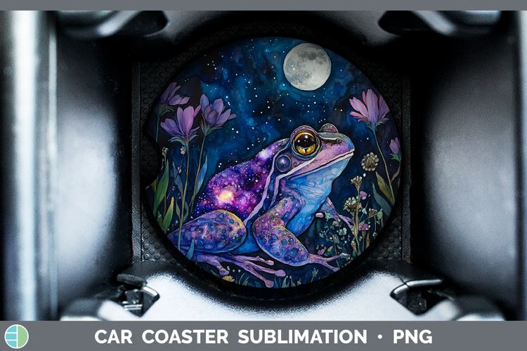 Car Coaster Sublimation Designs Image 17