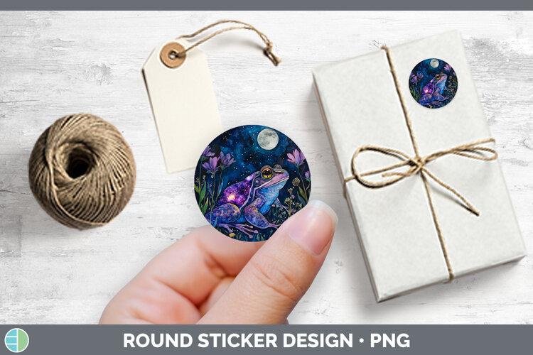 GorgeousFarm Galaxy Stickers design.