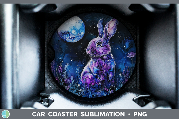 Car Coaster Sublimation Designs