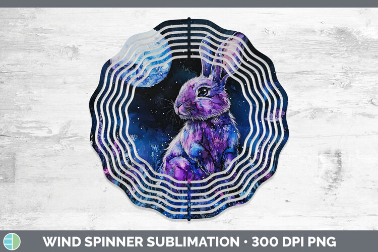 GorgeousFarm Galaxy Wind Spinner design.