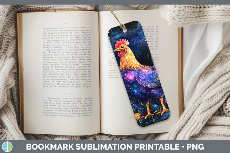 GorgeousFarm Galaxy Bookmark design.