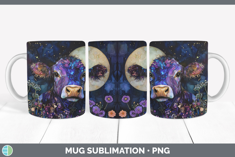 Cow Sublimation Designs Image 13