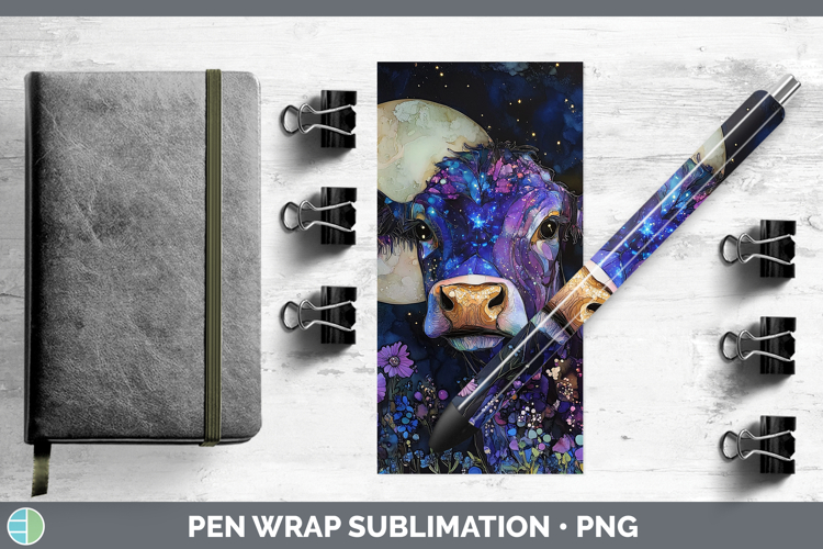Cow Sublimation Designs Image 7