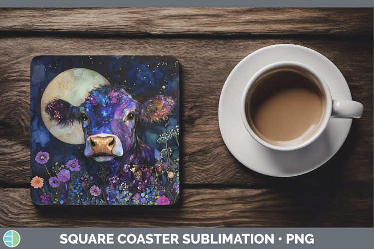 Cow Sublimation Designs Image 4