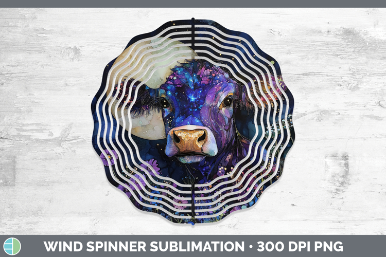 Cow Sublimation Designs Image 3