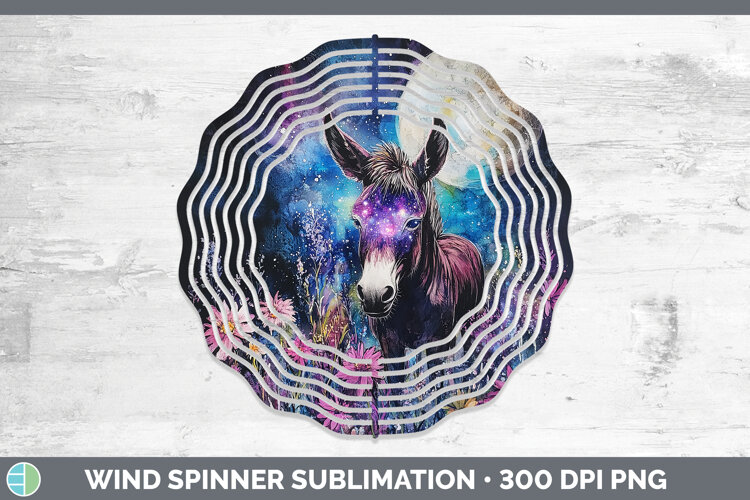 GorgeousFarm Galaxy Wind Spinner design.