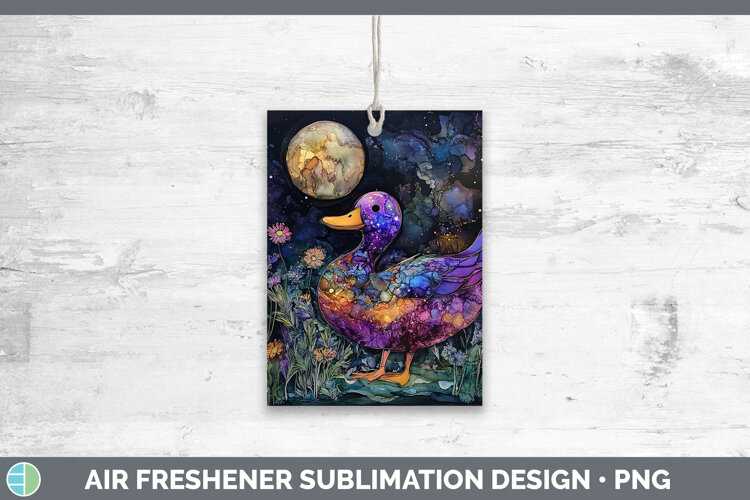 GorgeousFarm Galaxy Air Freshener design.