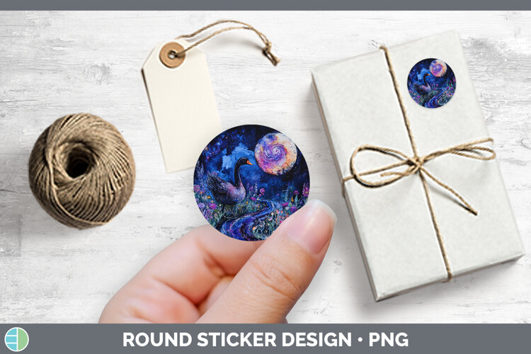 GorgeousFarm Galaxy Stickers design.