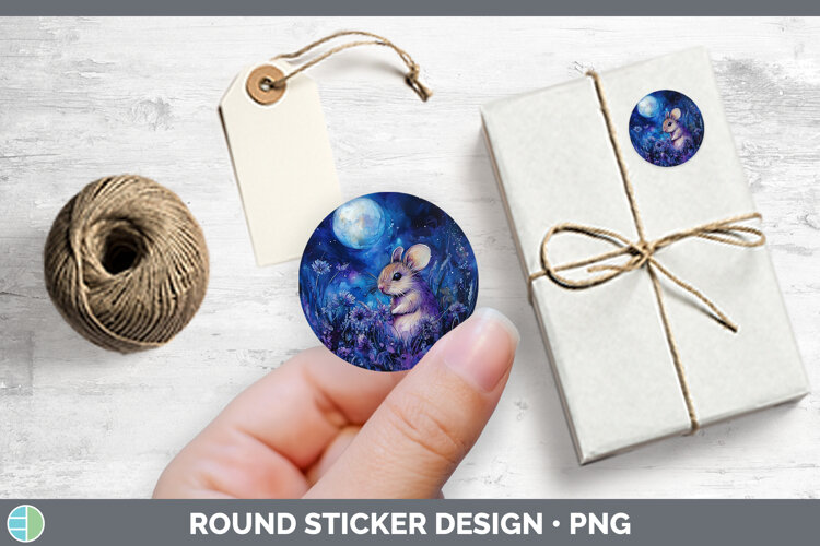GorgeousFarm Galaxy Stickers design.