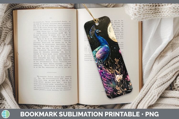 GorgeousFarm Galaxy Bookmark design.