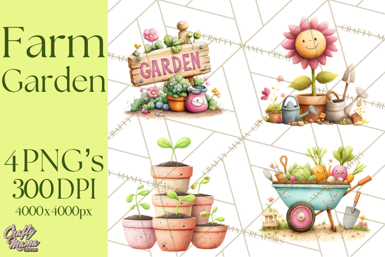 Gardening Clipart Image 24