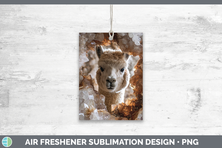 Alpaca Clipart Image 9