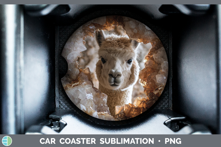 Alpaca Clipart Image 3