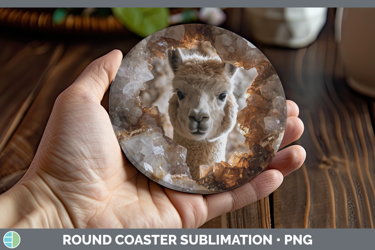 Alpaca Clipart Image 3