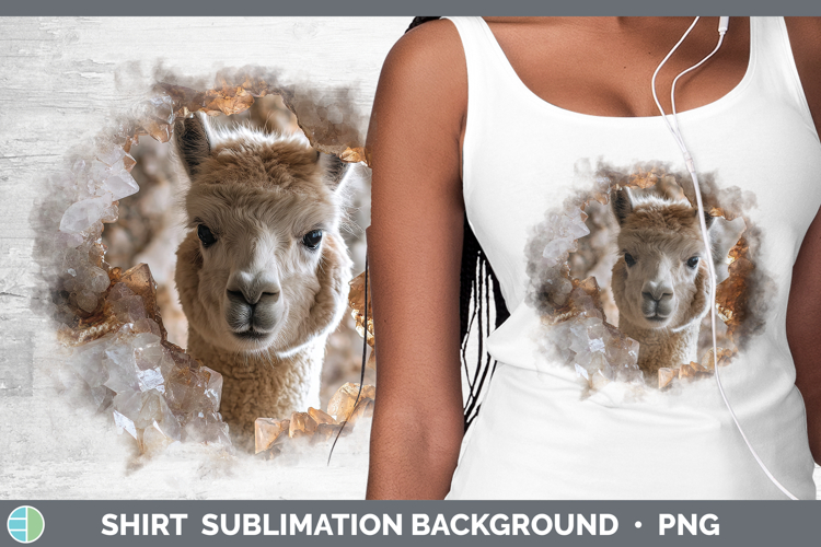 Alpaca Clipart Image 24