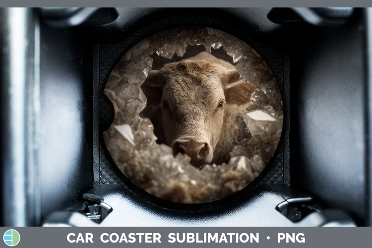 Car Coaster Sublimation Designs Image 7