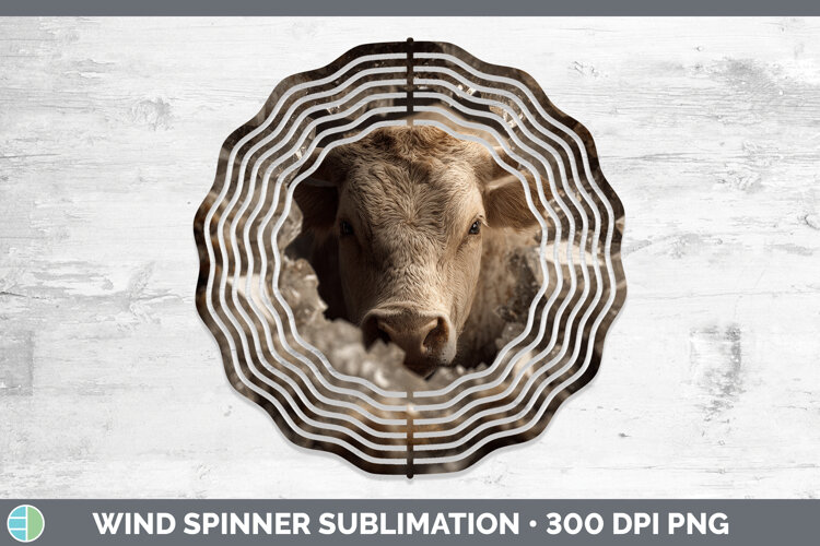 GorgeousFarm Geode Wind Spinner design.