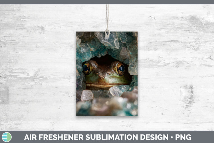 GorgeousFarm Geode Air Freshener design.