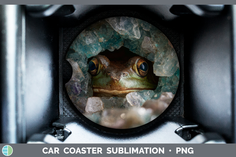 Car Coaster Sublimation Designs Image 22