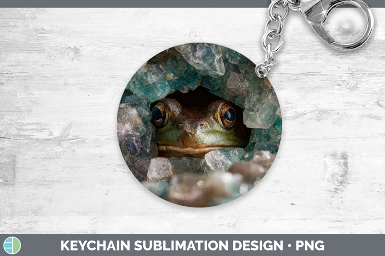 Keychain Sublimation Designs Image 9