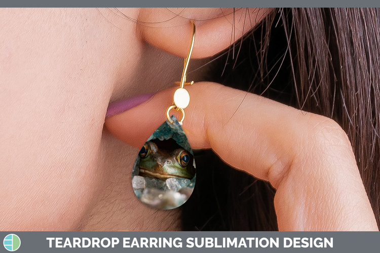 Sublimation Earring Designs Image 23