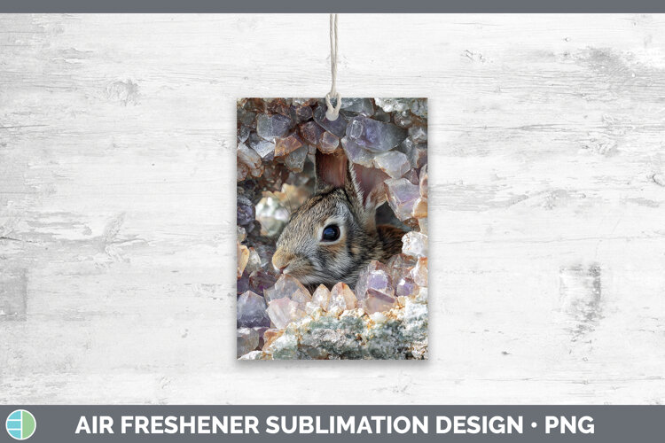 GorgeousFarm Geode Air Freshener design.