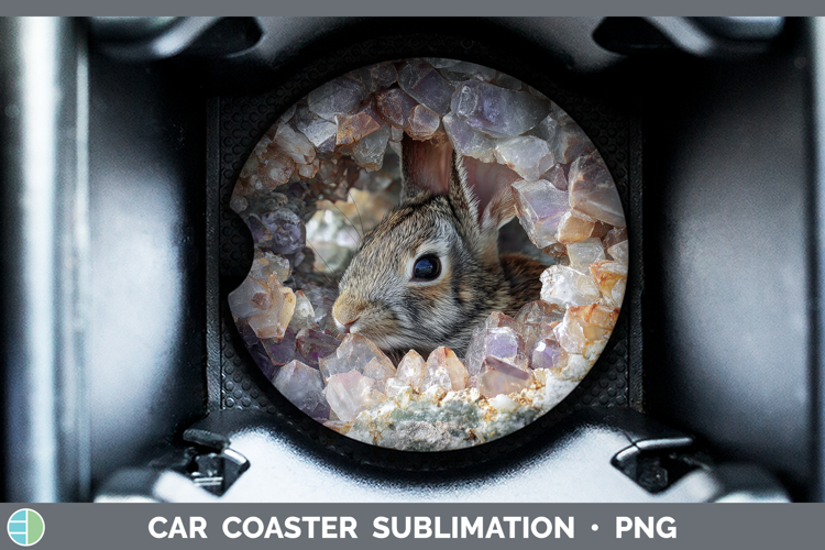 Car Coaster Sublimation Designs Image 6
