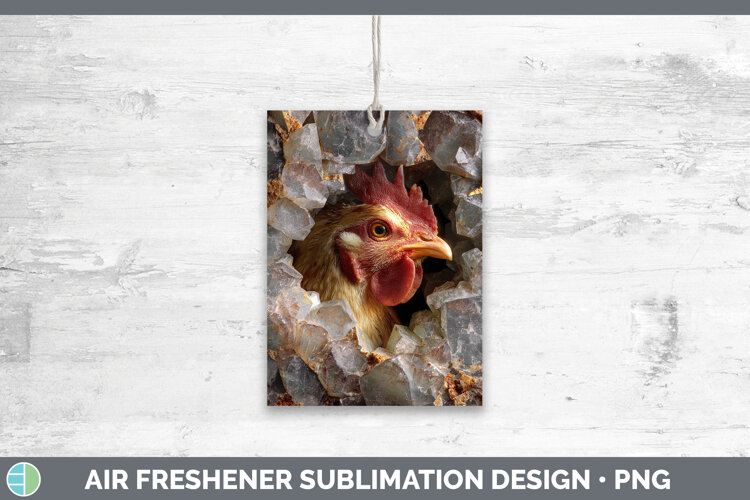 GorgeousFarm Geode Air Freshener design.