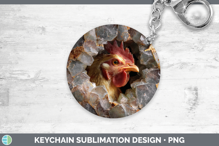 Keychain Sublimation Designs Image 11