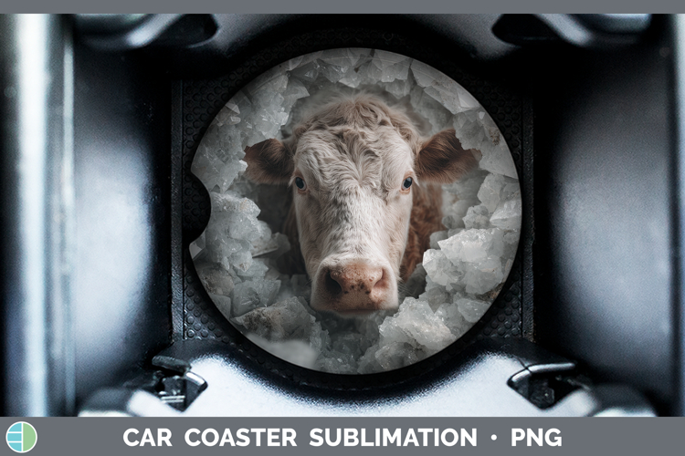 Cow Sublimation Designs Image 9
