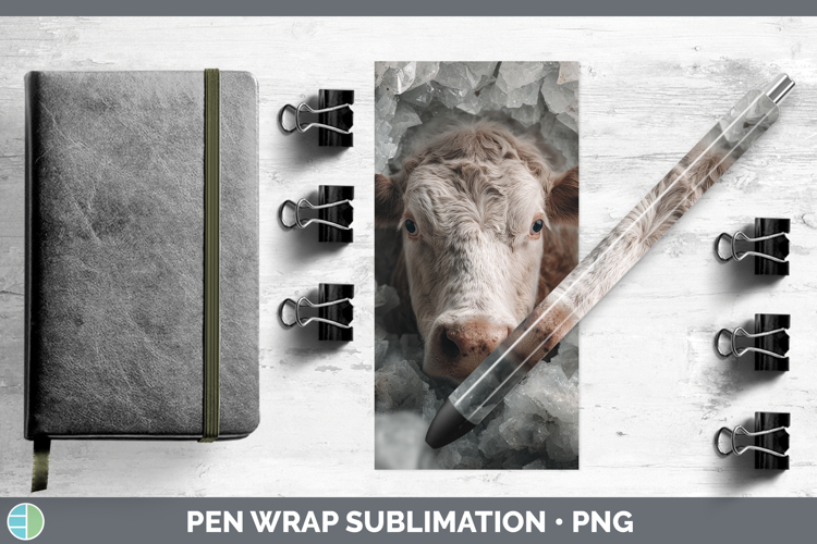 Cow Sublimation Designs Image 8