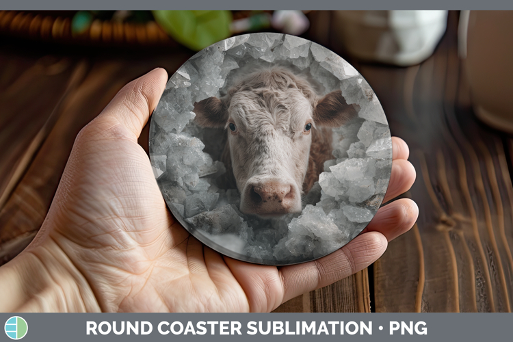 Cow Sublimation Designs Image 7