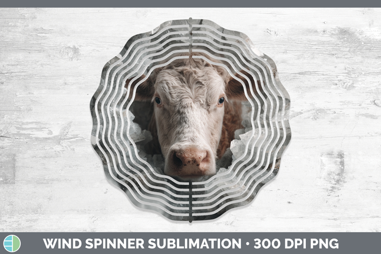 Cow Sublimation Designs Image 4