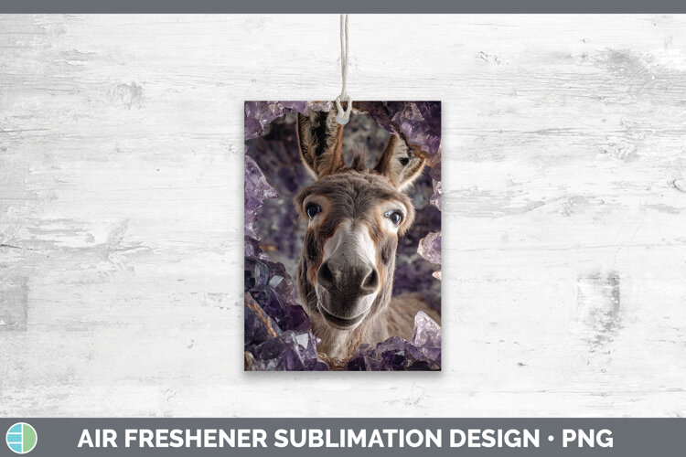 GorgeousFarm Geode Air Freshener design.