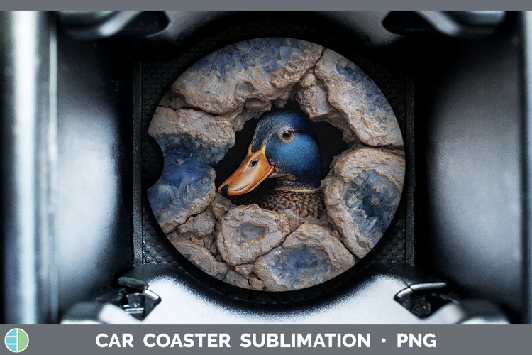 Car Coaster Sublimation Designs Image 4