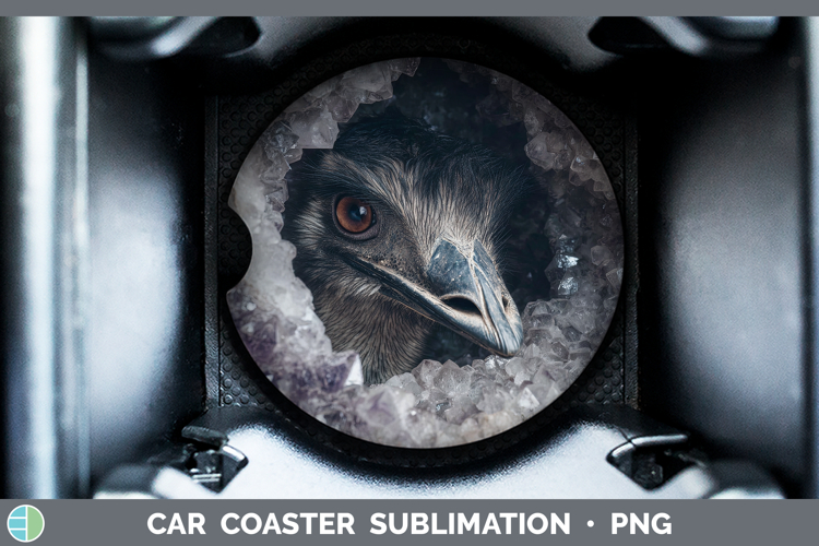 Car Coaster Sublimation Designs Image 14