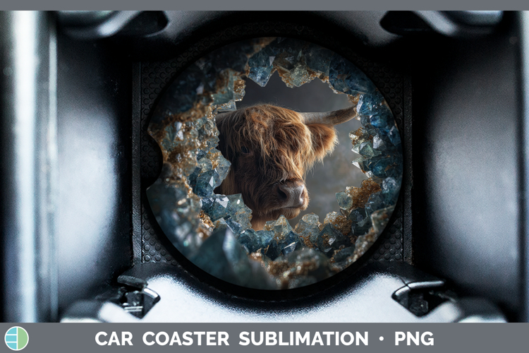 Highland Cow Clipart Image 5