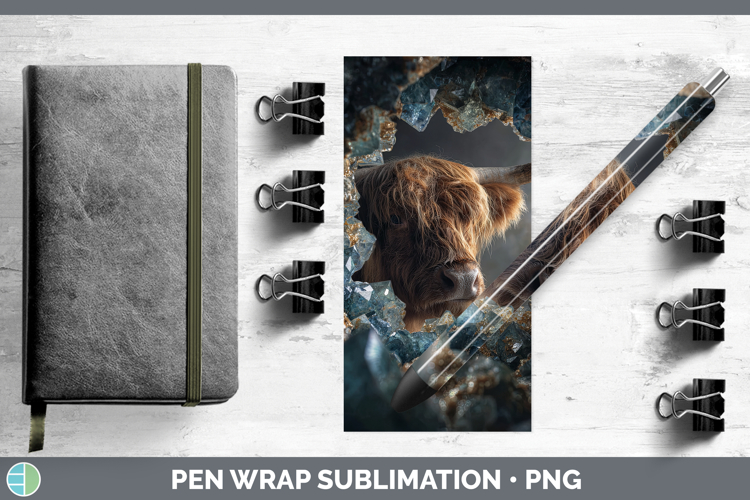 Cow Sublimation Designs Image 3
