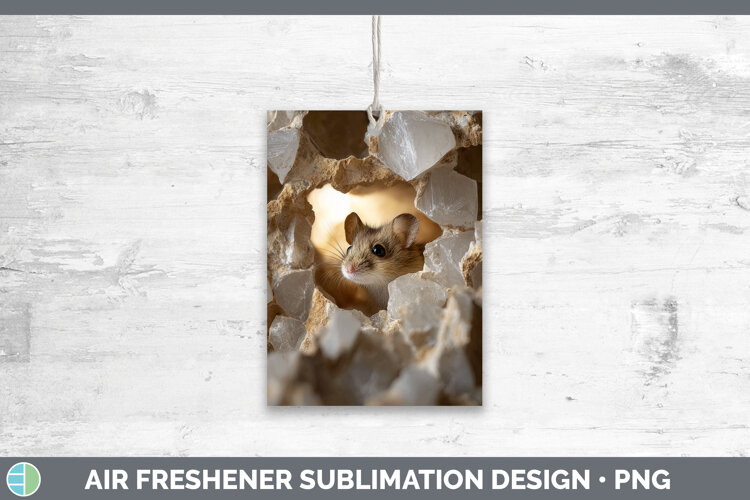 GorgeousFarm Geode Air Freshener design.