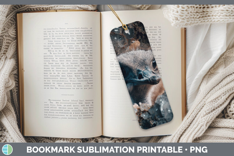 GorgeousFarm Geode Bookmark design.