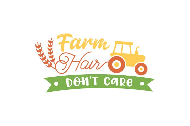 Farm Vector Image 5